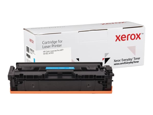 Everyday Cyan Standard avkastning Toner,HP W2411A ekvivalent fra Xerox, 850 sider - (006R04201)