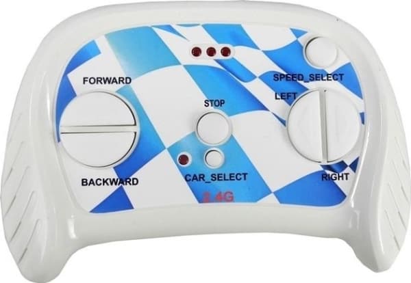 LEANToys Remote Control for a Vehicle with a 2.4G Battery
