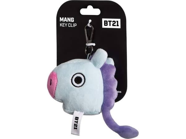 Line Friends BT21 - Plysj nøkkelring MANG