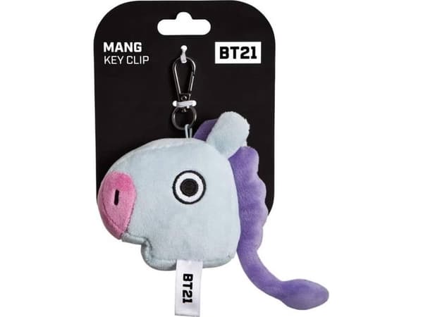 Line Friends BT21 - Plysj nøkkelring MANG