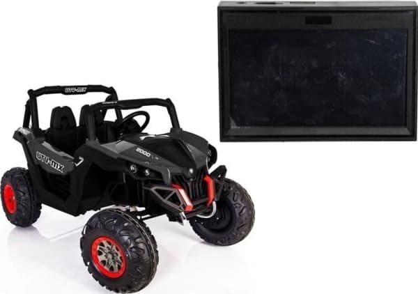 Lean Cars ladattava LCD-automusiikkipaneeli XMX603