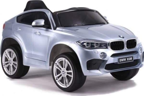 Lean Cars Elbil for barn BMW X6, blå