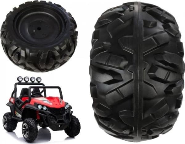 Lean Cars Tylne Koło med batteri Buggy S2588