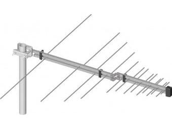 RTV-antenne Dipol LOGARITMISK OG PERIODISK ANTENNE ATK-LOG/5-12/21-60 DIPOL