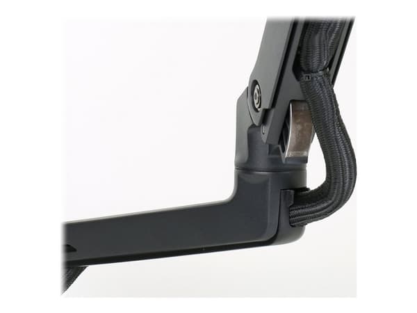 Ergotron LX - Monteringskomponent (9"-forlengelsesarm, endehette) - for LCD-skjerm - aluminium - svart - armmonterbar - for P/N: 45-241-224, 45-243-2