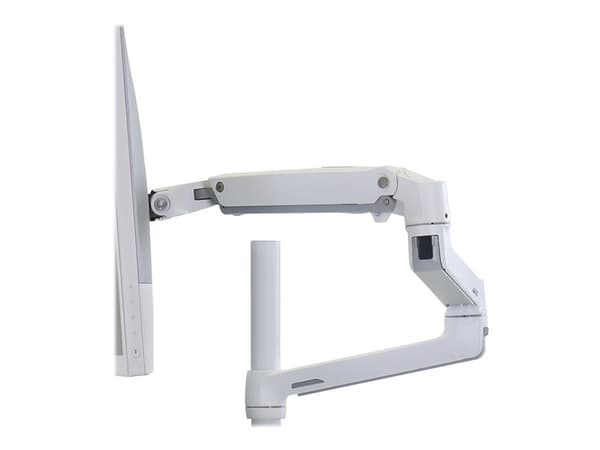 Ergotron - Monteringskomponent (9"-forlengelsesarm) - aluminium - hvit - for P/N: 45-243-216, 45-246-026, 45-268-026, 45-269-009, 45-490-216, 45-537-