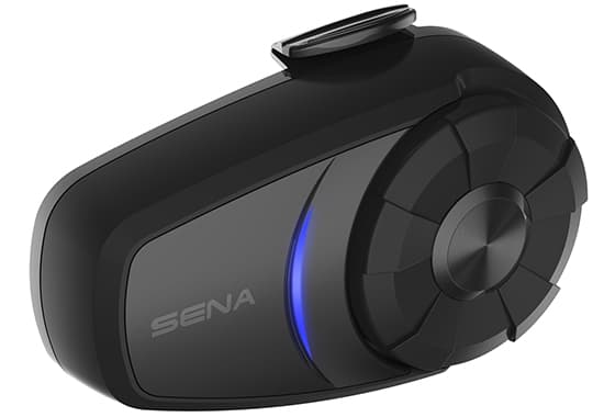Sena 10S-02D, 4 kanaler, 1600 m, A2DP, AVRCP, HFP, HSP, 76 - 108 Hz, Micro-USB, -10 - 55 °C Sort