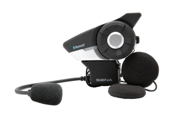 Sena 20S EVO, 8 kanaler, 2000 m, A2DP, AVRCP, HFP, HSP, -10 - 55 ° C, Svart, CE, FCC, IC