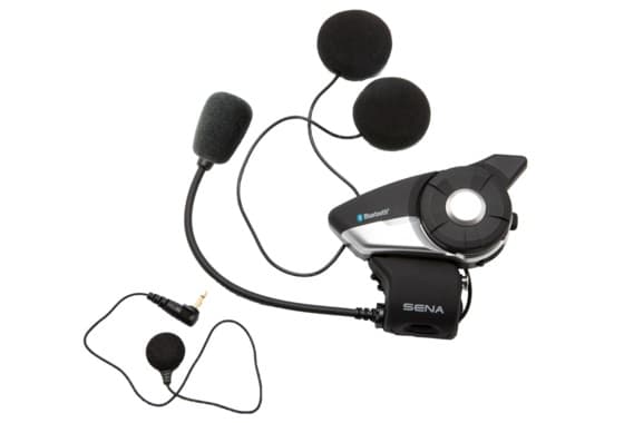 Sena 20S EVO, 8 kanaler, 2000 m, A2DP, AVRCP, HFP, HSP, -10 - 55 ° C, Svart, CE, FCC, IC