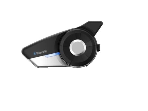Sena 20S EVO, 8 kanaler, 2000 m, A2DP, AVRCP, HFP, HSP, -10 - 55 ° C, Svart, CE, FCC, IC