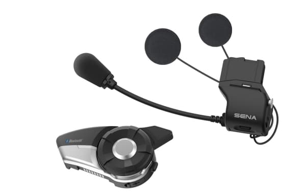 Sena 20S EVO, 8 kanaler, 2000 m, A2DP, AVRCP, HFP, HSP, -10 - 55 ° C, Svart, CE, FCC, IC Svart