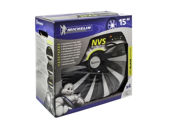 Michelin-pyöränkorkit 15" - 4 kpl.