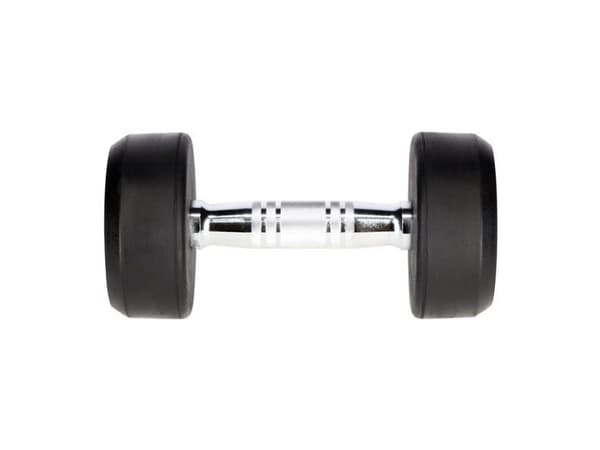 HMS HG PRO kumitettu käsipaino 1 x 7 kg
