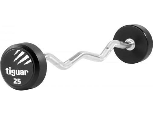 Tiguar Sztanga tiguar barbell łamany TI-WLBPU025, Rozmiar: N/A