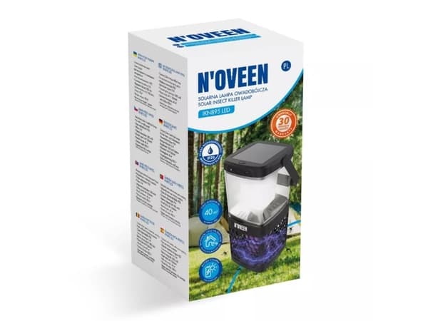 Noveen NOVEEN IKN895 LED solar insect killer lamp