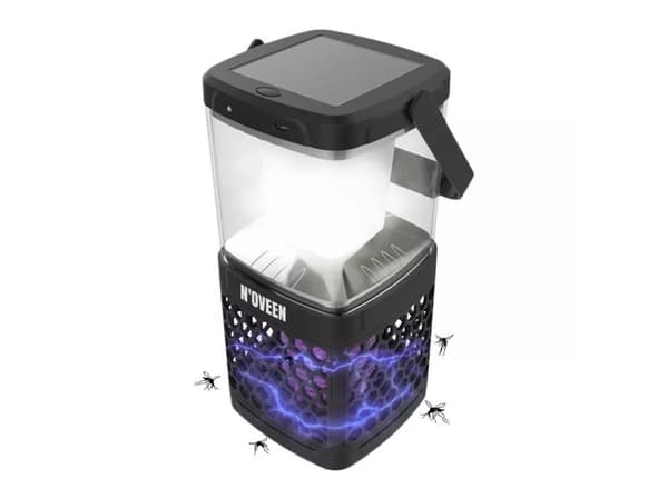 Noveen NOVEEN IKN895 LED solar insect killer lamp