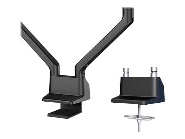 Neomounts by Newstar FPMA-D750D-2 81,3 cm (32") Festeklemme/gjennomføring Sort