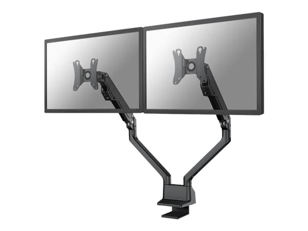 Neomounts by Newstar FPMA-D750D-2 81,3 cm (32") Festeklemme/gjennomføring Sort