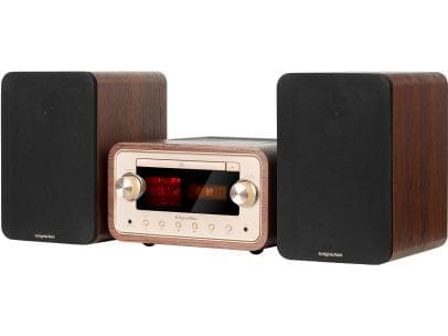 Muzikinis centras Kruger & Matz KM1961 vamzdžių bokštas (CD, USB, Bluetooth + NFC, DAB+ skaitmeninis radijas, FM)