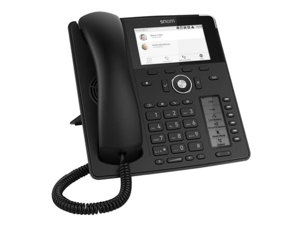 SNOM D785N VOIP Telefon Prof SIP Gigabit schwarz