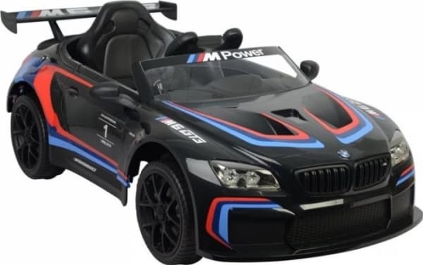 Lean Sport batteribil BMW M6 GT3 svart