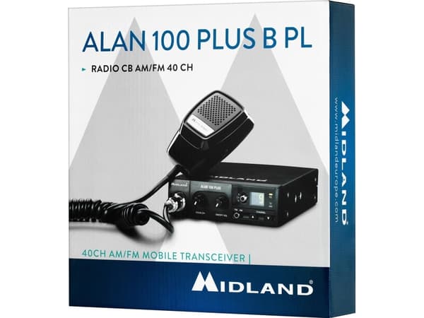 Radio CB ALAN B PL 100+
