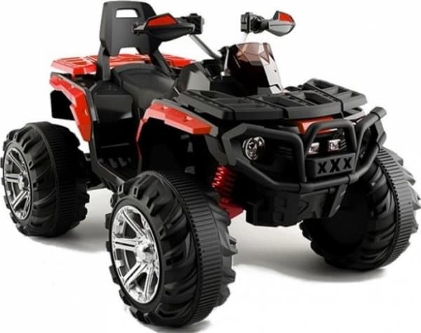 LEANToys Quad battery BBH3588 Red