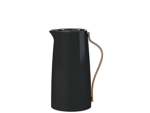 Stelton danish modern 2.0 Emma - Termosflaska - Storlek 13 cm - Höjd 24.5 cm - 1.2 L - svart
