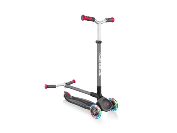 Globber Master lights, Barn, Trehjulig skoter, Pojke/flicka, Asfalt, 50 kg, 3 hjul