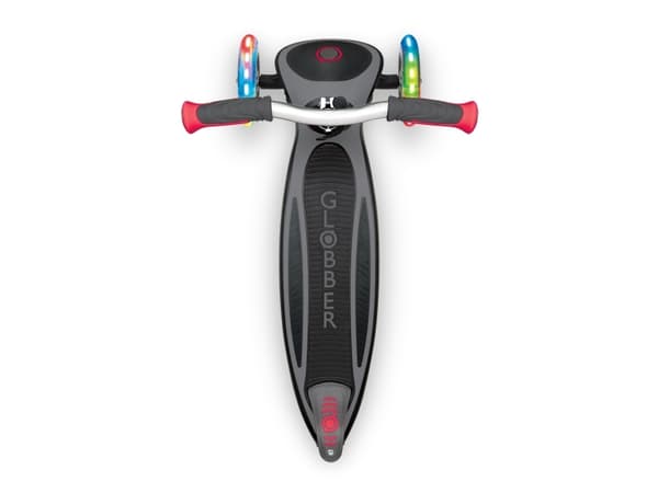Globber Master lights, Barn, Trehjulig skoter, Pojke/flicka, Asfalt, 50 kg, 3 hjul