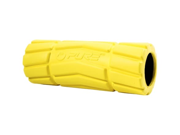 Pure2Improve Roller Firm 36 x 14 cm Sort/Gul