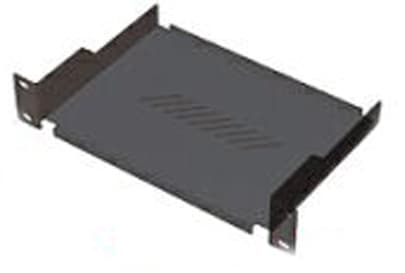 Triton 10" shelf 1U, Svart, 254 mm, 150 mm