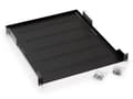 Miniatyrbilde 3 av 4: Triton - Rack-hylle - RAL 9005 - 1U - 19"