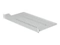 Miniatyrbilde 1 av 4: Triton - Rack-hylle - RAL 9005 - 1U - 19"