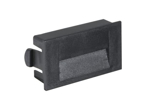 Triton 19" blanking panel 3U black, Sort, 3U, 133 mm