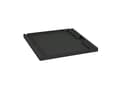Pikkukuva 3 / 5: Triton Shelf with perforation 1U 850mm, Musta, 80 kg, 1U, 850 mm
