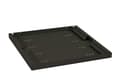 Pikkukuva 5 / 5: Triton Shelf with perforation 1U 850mm, Musta, 80 kg, 1U, 850 mm
