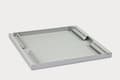 Pikkukuva 2 / 5: Triton Shelf with perforation 1U 850mm, Musta, 80 kg, 1U, 850 mm