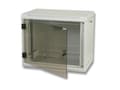 Miniatyrbilde 3 av 5: Triton Delta U 5S - Skap - veggmontert - RAL 7035 - 15U - 19"