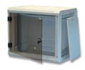 Miniatyrbilde 4 av 5: Triton Delta U 5S - Skap - veggmontert - RAL 7035 - 15U - 19"