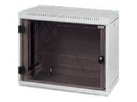 Triton Delta U 5S - Skap - veggmontert - RAL 7035 - 15U - 19"