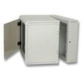 Pikkukuva 2 / 5: Triton 19" Rack Wall-mount 4U/500 glass door, Seinään asennettava laitekehikko, 20 kg, 15,5 kg, Harmaa