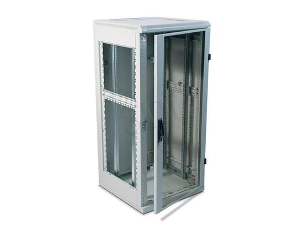 Triton Delta S - Rack - ljusgrå, RAL 7035 - 27U - 19"