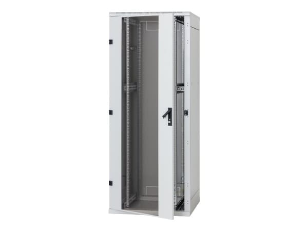 Triton Delta S - Rack - ljusgrå, RAL 7035 - 27U - 19"