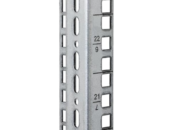 Triton RAX-VL-X04-X1, Rack rail, Sølv, Metall, 189,8 mm