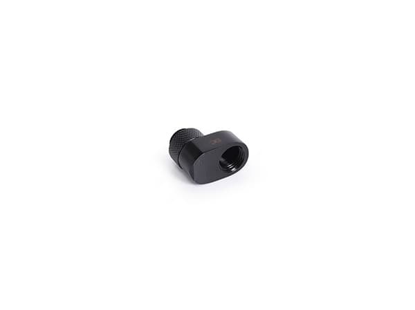 Alphacool 17601, Passende, Messing, Sort, 1/4", 1 stykker, Boks