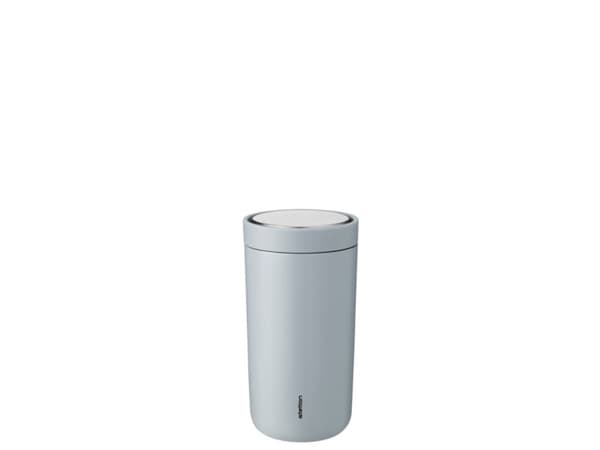 Stelton To Go Click, Sininen, Ruostumaton teräs, Ruostumaton teräs, Ruostumaton teräs, Kahvi, Mehu, Tee, 2 h