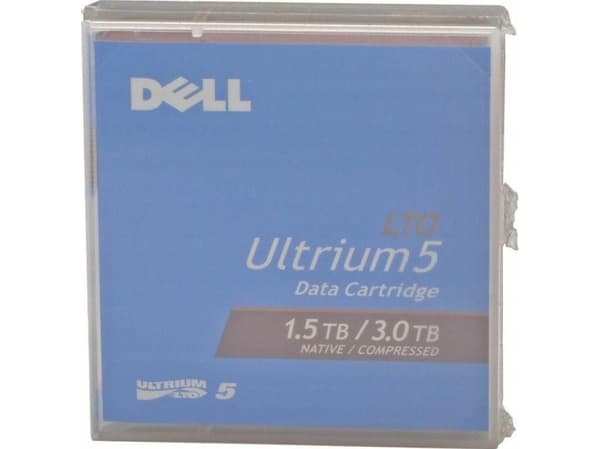 DELL JJD72 lagringsmedia för säkerhetskopiering Tomt band för lagring av datordata 1500 GB LTO