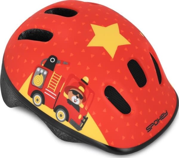 Spokey Justerbar barnesykkelhjelm 941014 FUN 52-56 cm