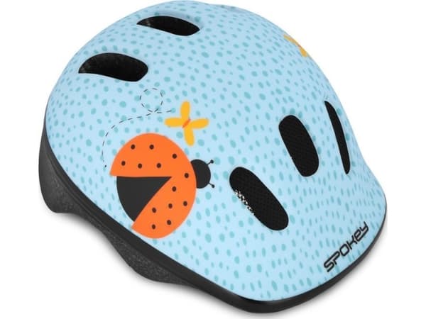 Spokey Justerbar barnesykkelhjelm 941016 FUN 48-52cm Spokey